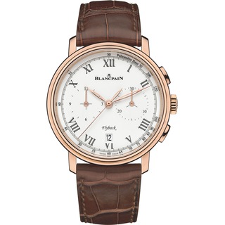 Replica Blancpain Villeret Chronographe 6680F-3631-55B Watch Replica